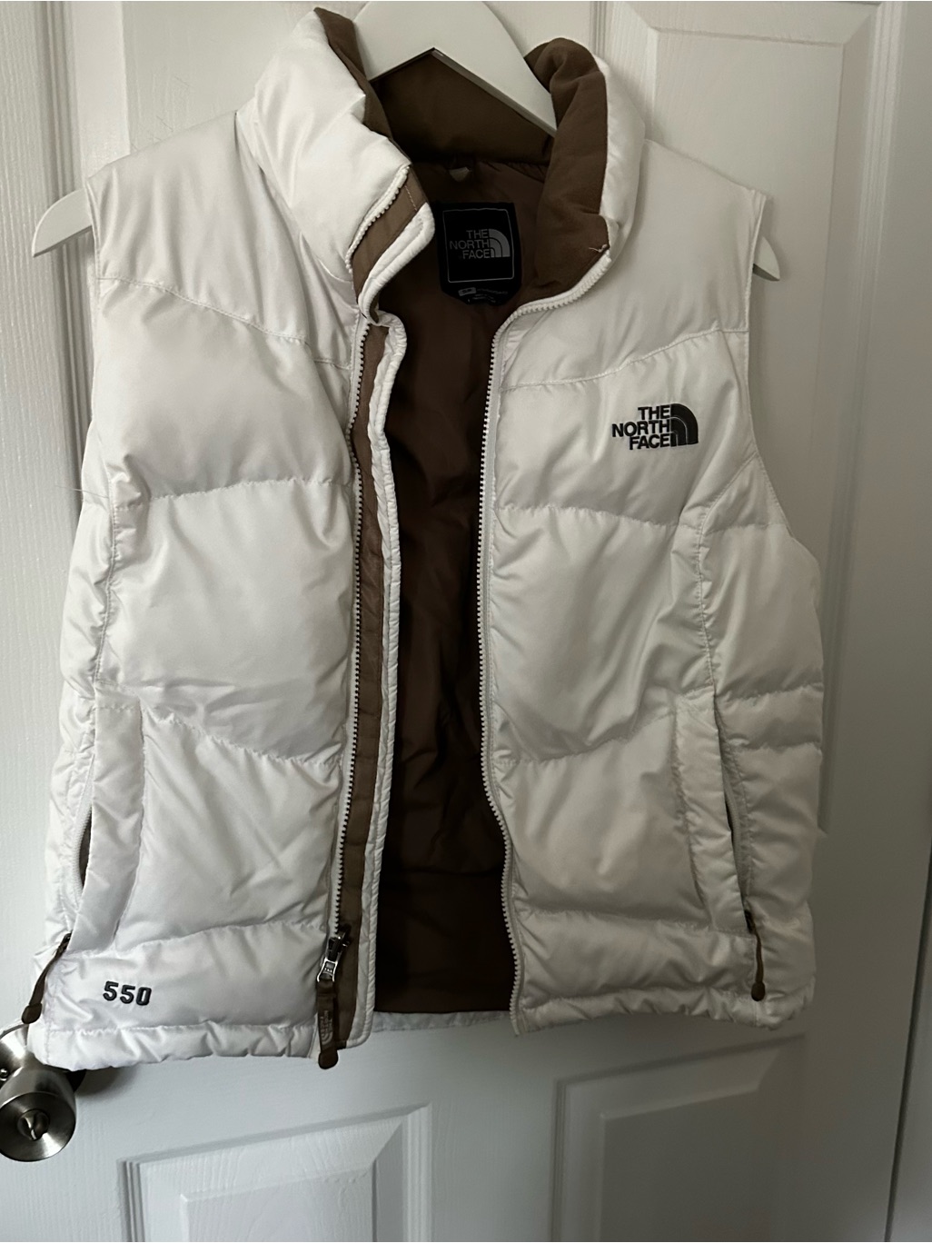 White Puffer Vest
